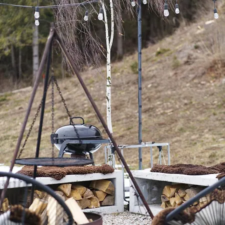 Domek Alpesi faház
